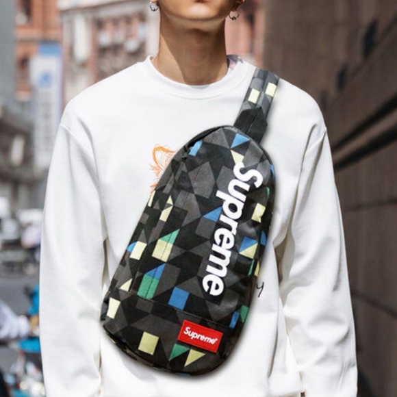 Supreme Sling Backpack Shoulder Bag - Picture 9 of 9